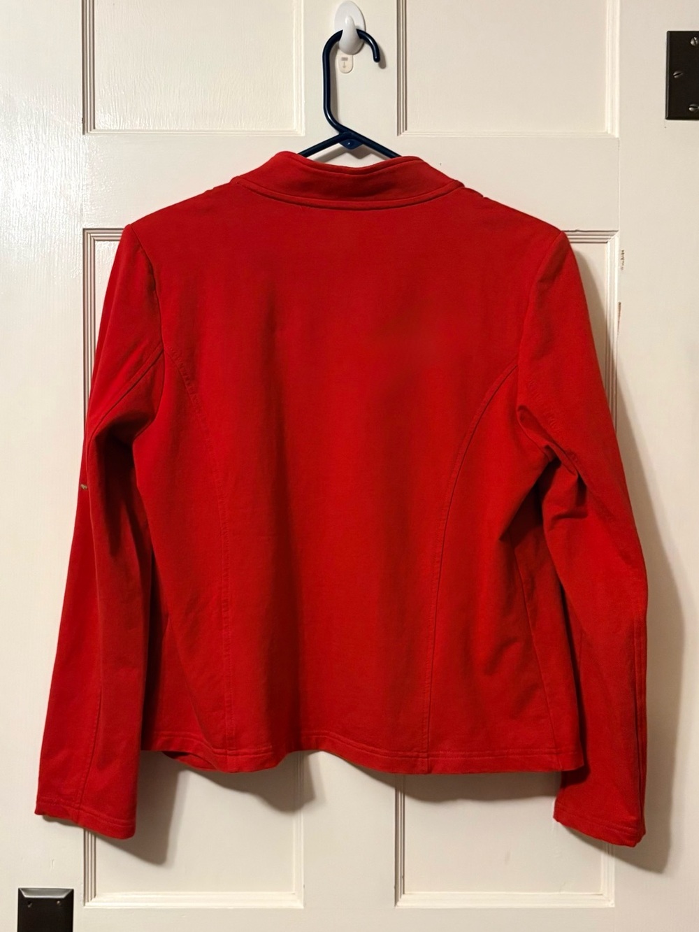 Tommy Hilfiger Red Military-Style Blazer - Picture 6 of 8